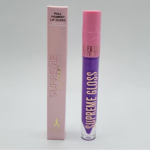 Frosting For Dinner Jeffree Star Supreme Gloss Full Pigment NWT - Picture 7 of 9